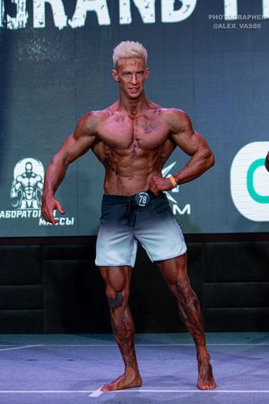 MEN'S PHYSIQUE OVERALL